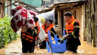 Hỗ trợ khẩn cấp 250 tỷ đồng cho 3 tỉnh khắc phục hậu quả mưa lũ