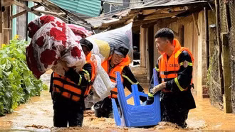 Hỗ trợ khẩn cấp 250 tỷ đồng cho 3 tỉnh khắc phục hậu quả mưa lũ