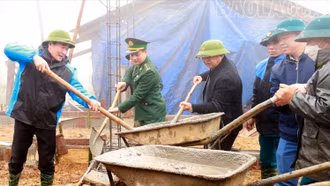 Huyện Mường Khương phấn đấu xóa 2.783 căn nhà tạm trước ngày 30/6