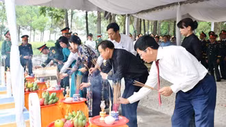 Trân trọng và lan tỏa giá trị đạo lý “Uống nước nhớ nguồn” của dân tộc