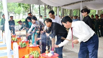 Trân trọng và lan tỏa giá trị đạo lý “Uống nước nhớ nguồn” của dân tộc