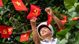 Tết về trên đảo Trường Sa