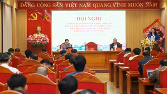 Ban Bầu cử đại biểu Quốc hội khóa XVI ở đơn vị bầu cử số 3 triển khai nhiệm vụ 