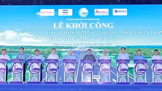 Thủ tướng phát lệnh khởi công cao tốc đầu tiên nối TPHCM với Bình Dương, Bình Phước, Tây Nguyên