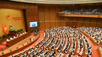 Sáng nay, bế mạc Kỳ họp thứ nhất, Quốc hội khóa XVI