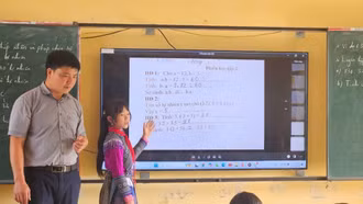 Khó khăn dạy học 2 buổi/ngày