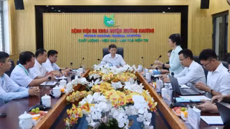 Bệnh viện Đa khoa khu vực Mường Khương đủ điều kiện triển khai kỹ thuật khai thông mạch não bằng điều trị thuốc tiêu sợi huyết