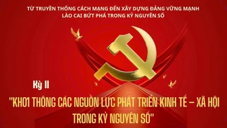 Kỳ II: "Khơi thông các nguồn lực phát triển kinh tế - xã hội trong kỷ nguyên số"