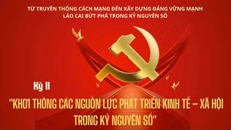 Kỳ II: "Khơi thông các nguồn lực phát triển kinh tế - xã hội trong kỷ nguyên số"