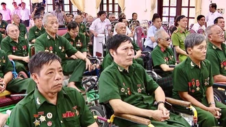 Chủ tịch nước quyết định tặng quà người có công nhân dịp 27/7
