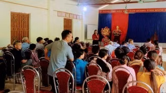 Đưa chính sách nhân văn đến với người khuyết tật tại Lào Cai