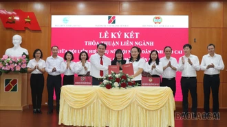 Agribank Chi nhánh Yên Bái ký thỏa thuận liên ngành thực hiện chính sách tín dụng phục vụ phát triển nông nghiệp, nông thôn