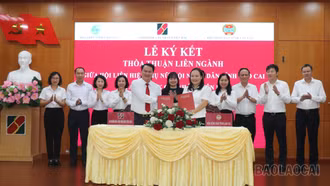 Agribank Chi nhánh Yên Bái ký thỏa thuận liên ngành thực hiện chính sách tín dụng phục vụ phát triển nông nghiệp, nông thôn