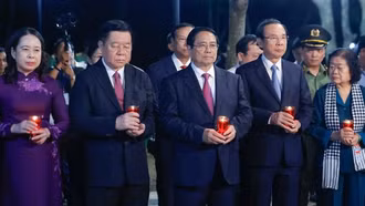 Thủ tướng: Kỷ niệm 50 năm ngày giải phóng Côn Đảo, quyết tâm lập những kỳ tích mới, hào hùng và oanh liệt hơn