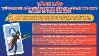 Cảnh giác với tội phạm công nghệ cao gia tăng dịp cuối năm