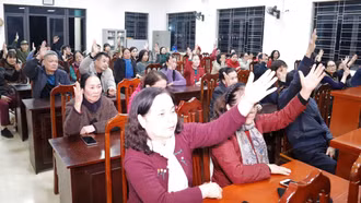 Đồng chí Hoàng Giang - Phó Bí thư Thường trực Tỉnh ủy nhận được sự tín nhiệm cao của cử tri