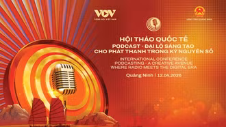 LHPT toàn quốc lần thứ XVII: Podcast mở lối sáng tạo cho phát thanh trong kỷ nguyên số