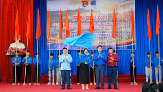 Tỉnh đoàn: Ra quân chương trình Tình nguyện mùa đông năm 2024 và Xuân tình nguyện năm 2025