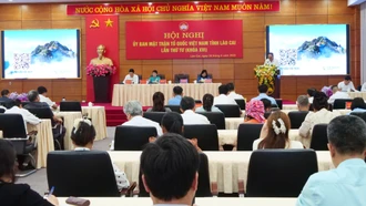 Triển khai nhiệm vụ công tác mặt trận 6 tháng cuối năm