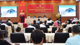 Triển khai nhiệm vụ công tác mặt trận 6 tháng cuối năm