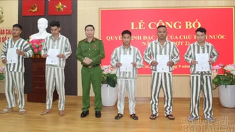 Lào Cai: Hơn 200 phạm nhân được đặc xá dịp 02/9