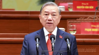 Toàn văn phát biểu nhậm chức của Tổng Bí thư Tô Lâm