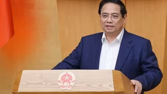 Thủ tướng: Đưa thể chế từ 'điểm nghẽn của điểm nghẽn' thành lợi thế cạnh tranh quốc gia