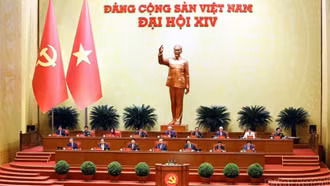 Phiên thảo luận tại hội trường về các văn kiện Đại hội