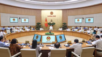 Nghị quyết phiên họp Chính phủ thường kỳ tháng 7/2026