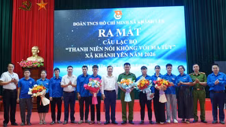 Khánh Yên sơ kết công tác xây dựng “Xã không ma túy” 