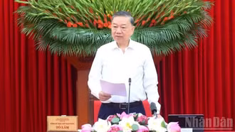 Thông báo Kết luận của Tổng Bí thư, Chủ tịch nước Tô Lâm, Trưởng ban Chỉ đạo về tổng kết thực tiễn và nghiên cứu sửa đổi, bổ sung Điều lệ Đảng