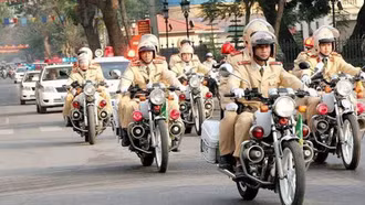 Sửa đổi, bổ sung một số quy định về trật tự, an toàn giao thông đường bộ