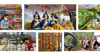 Thúc đẩy thương mại miền núi, vùng sâu, vùng xa và hải đảo, hướng tới phát triển bền vững