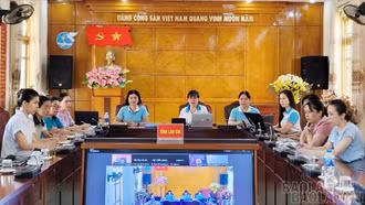 Đánh giá kết quả công tác Hội và phong trào phụ nữ sau 1 tháng triển khai mô hình chính quyền địa phương 2 cấp