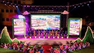 Về Nà Hẩu trải nghiệm Tết rừng với đồng bào dân tộc Mông