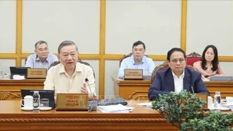 Tổng Bí thư Tô Lâm: Kịp thời tháo gỡ khó khăn, vướng mắc khi vận hành bộ máy mới