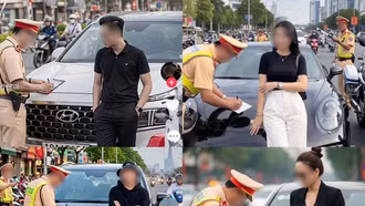 Cẩn trọng với trào lưu dùng AI tạo ảnh 'bị cảnh sát giao thông xử phạt'