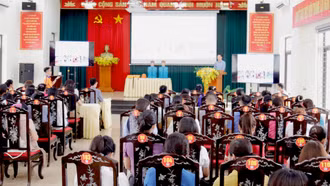 Phường Âu Lâu tập huấn an toàn học đường 