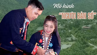 Mô hình “Người bản số" 