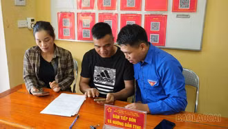 Tuổi trẻ Lương Thịnh tiên phong chuyển đổi số