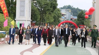 Đoàn đại biểu châu Hồng Hà kết thúc tốt đẹp chuyến thăm, công tác tại tỉnh Lào Cai