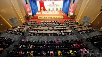 Phiên trù bị Đại hội đại biểu Đảng bộ tỉnh Lào Cai lần thứ I, nhiệm kỳ 2025 - 2030