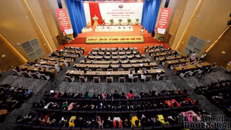 Phiên trù bị Đại hội đại biểu Đảng bộ tỉnh Lào Cai lần thứ I, nhiệm kỳ 2025 - 2030