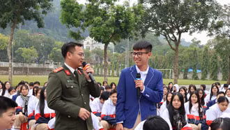 Hiệu quả từ những buổi sinh hoạt dưới cờ