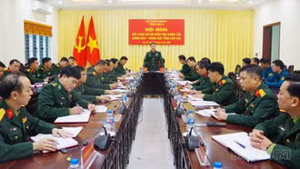 Tổng cục II kiểm tra công tác quân báo, trinh sát tại Bộ CHQS tỉnh Lào Cai