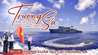 Thanh xuân gửi lại Trường Sa