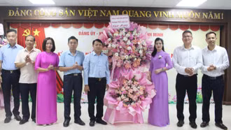 Phường Bình Minh kỷ niệm 20 năm thành lập 