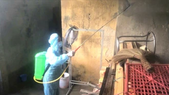 Gần 8.400 hộ dân được xử lý nguồn nước, khử khuẩn môi trường