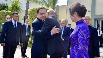 Chủ tịch Quốc hội Trần Thanh Mẫn kết thúc tốt đẹp chuyến thăm chính thức Vương quốc Morocco, lên đường tới Thụy Sĩ