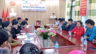 Xã Pha Long: Thành lập 17 tổ truyền thông cộng đồng